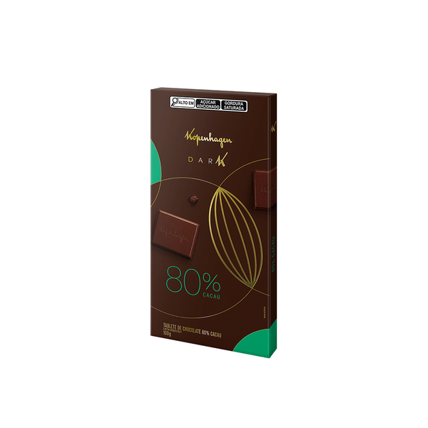 Tablete 80% 100G